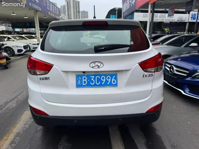 Hyundai ix35 2014 · 2.0 AT