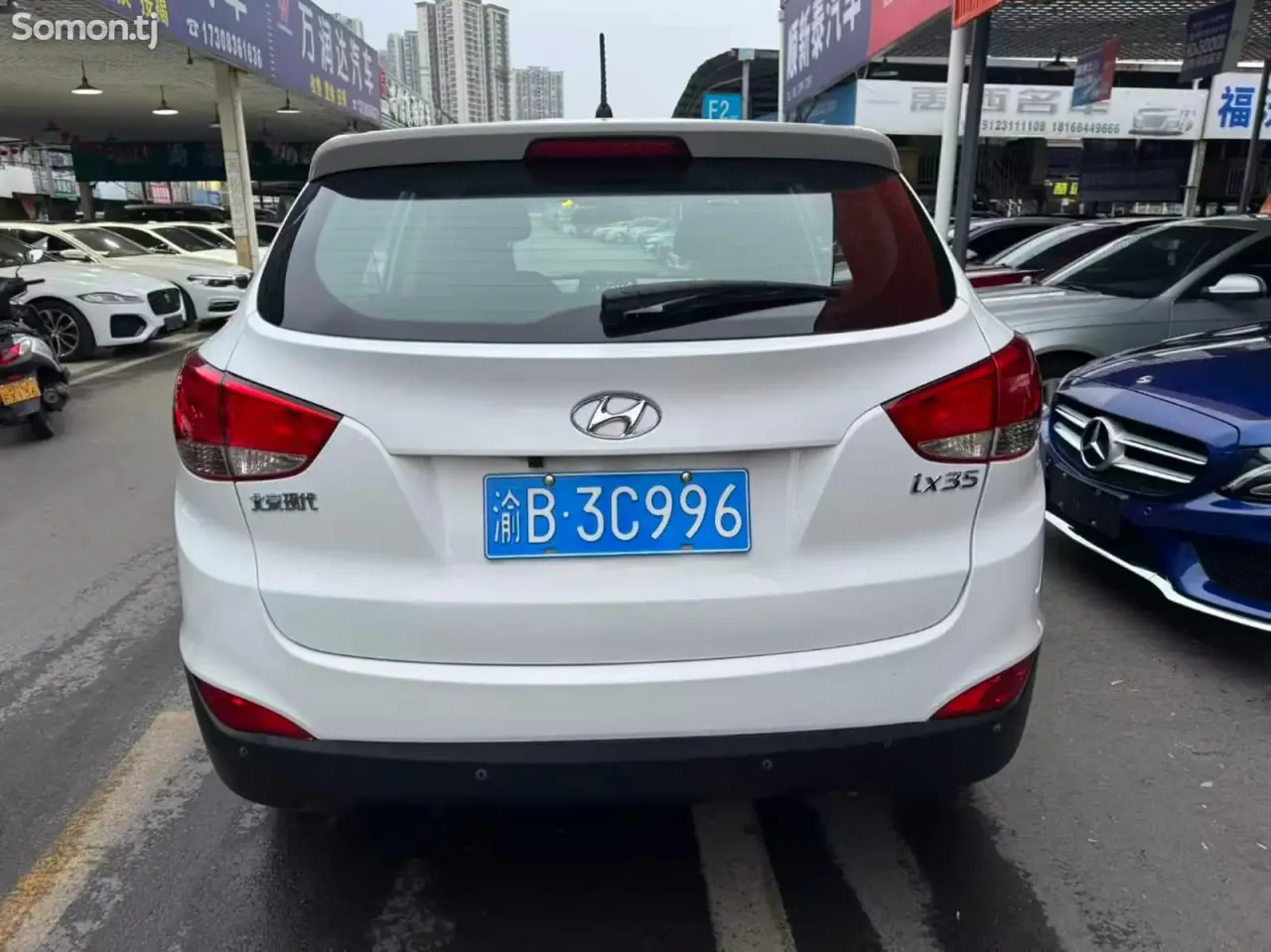 Hyundai ix35 2014 · 2.0 AT