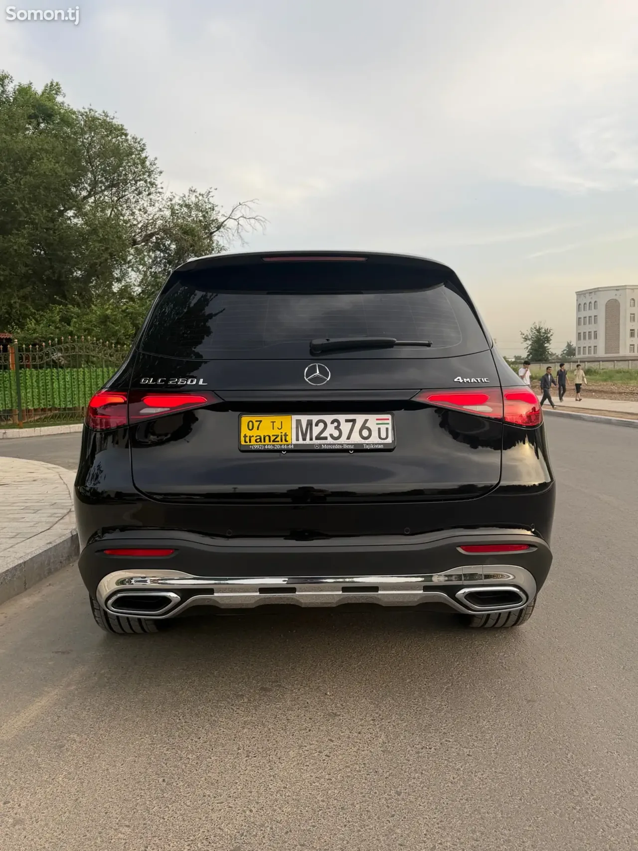 Mercedes-Benz GLC class 2025 · 3.0 AT