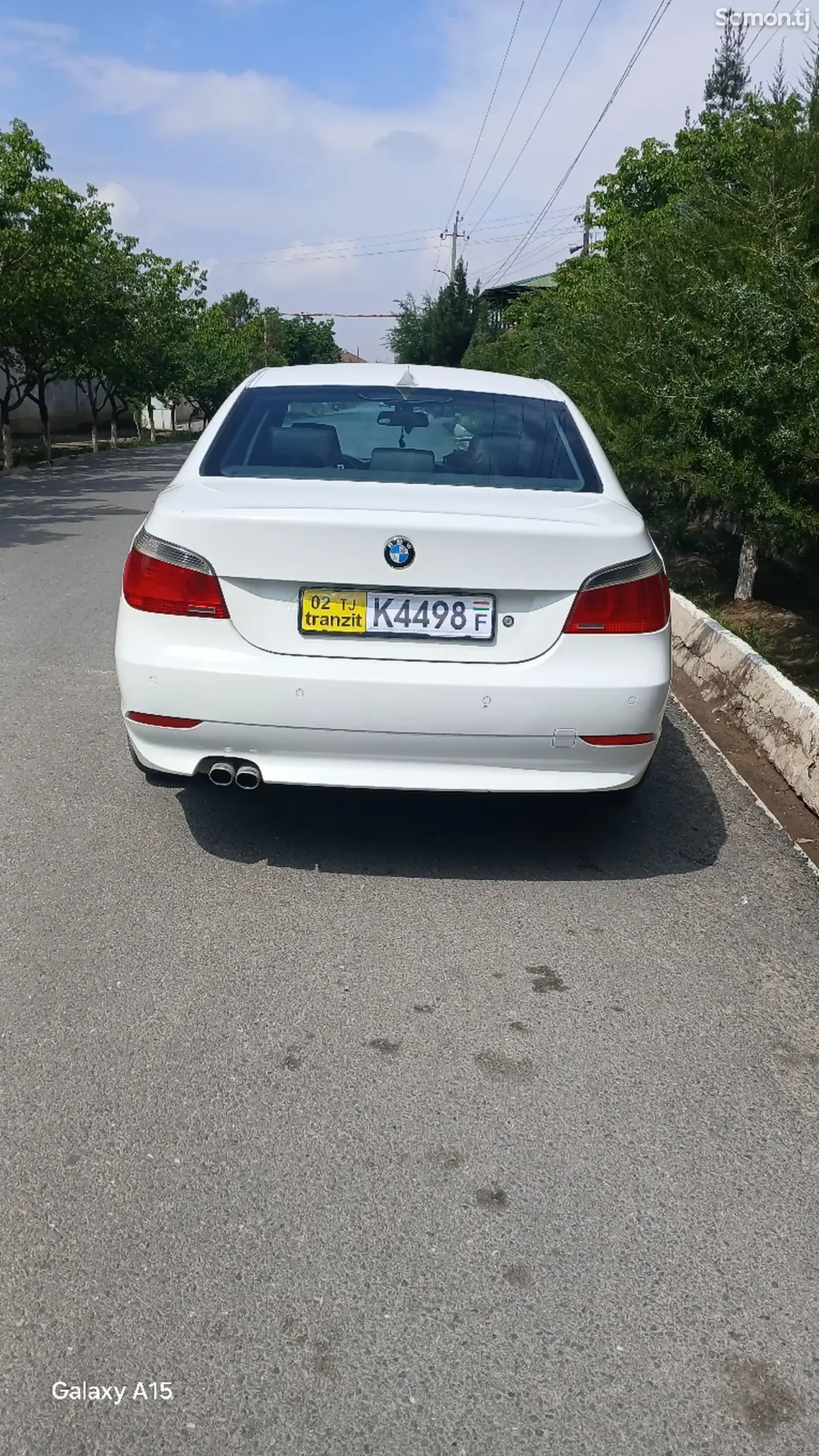 BMW 5 series 2024 · 2.5 AT