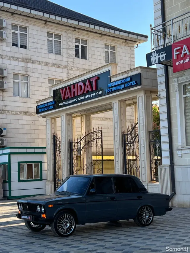 Lada (ВАЗ) 2106 1986 · 0.6 MT