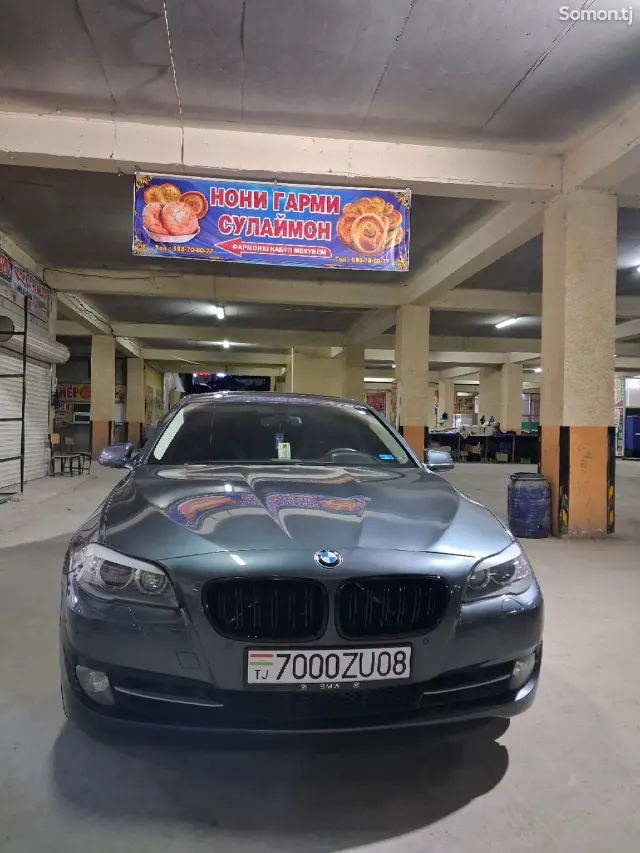 BMW 5 series 2012 · 2.0 AT
