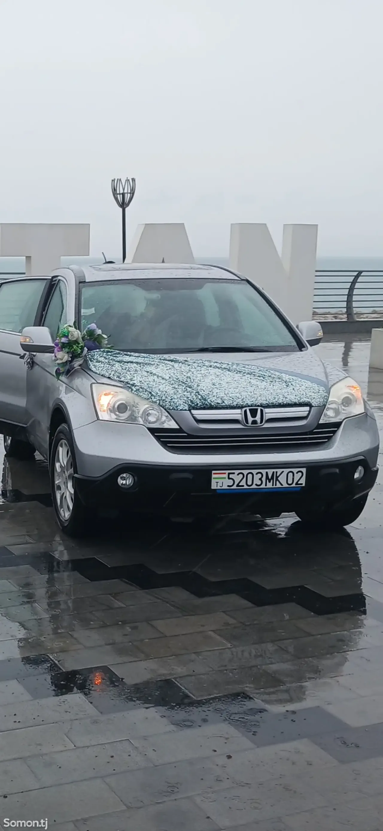 Honda CR-V 2007 · 2.4 AT