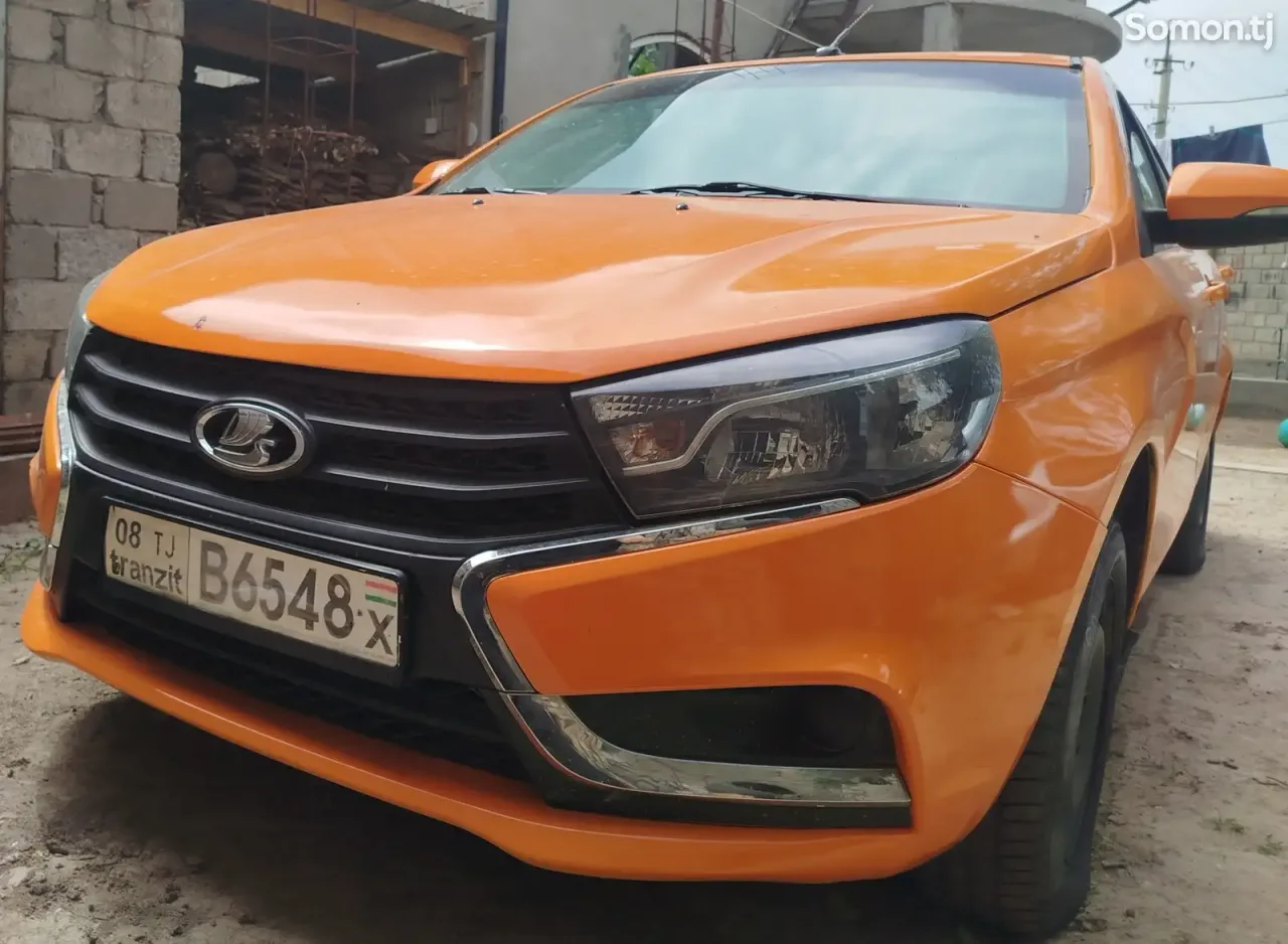 Lada (ВАЗ) Vesta 2019 · 1.6 MT