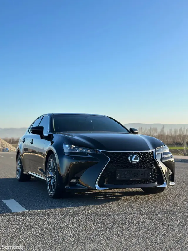 Lexus GS series 2014 · 3.5 AT