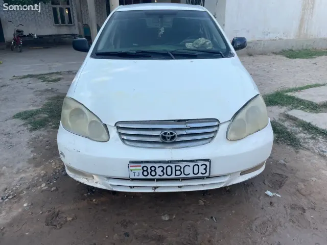 Toyota Corolla 2007 · 1.5 MT