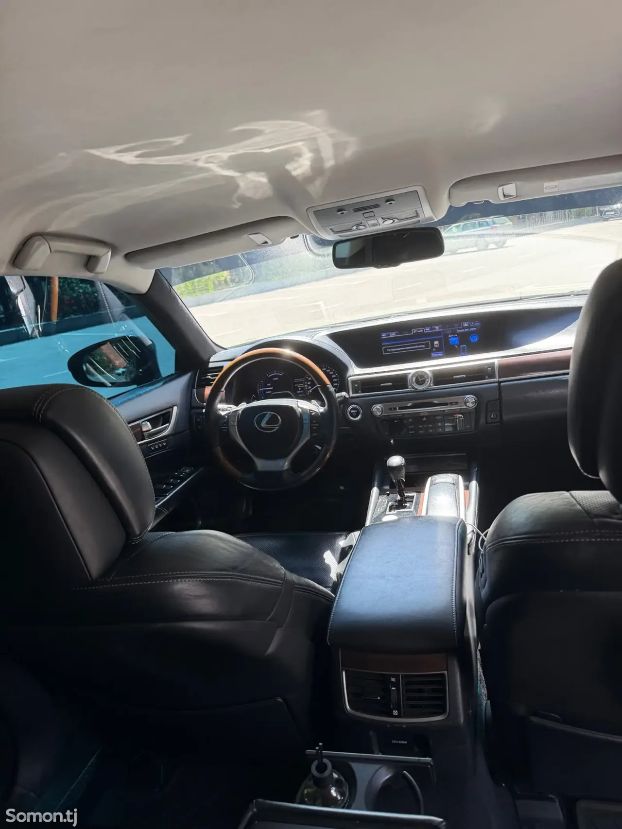 Lexus GS series 2013 · 4.5 AT