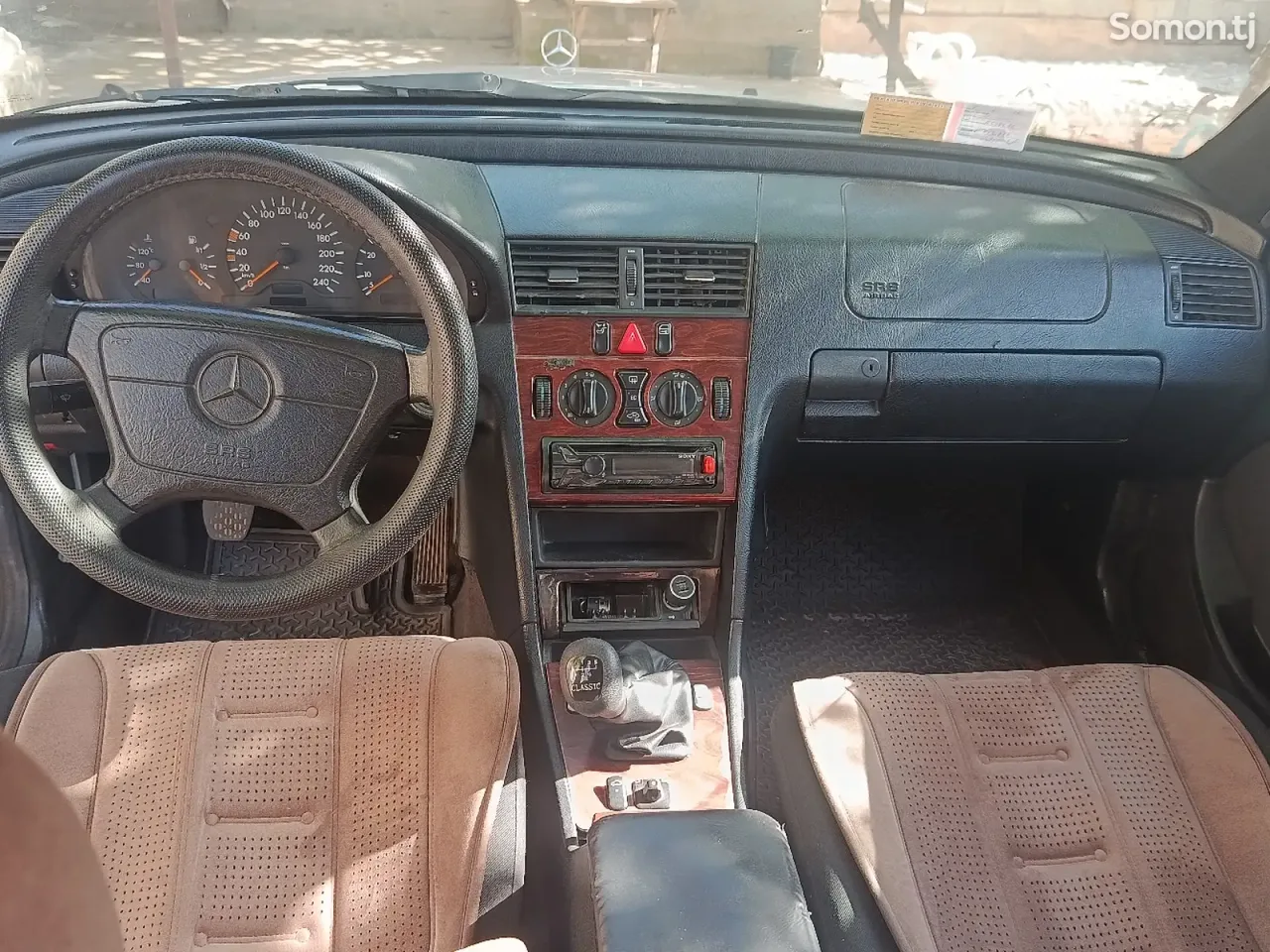 Mercedes-Benz A class 1998 · 1.8 MT