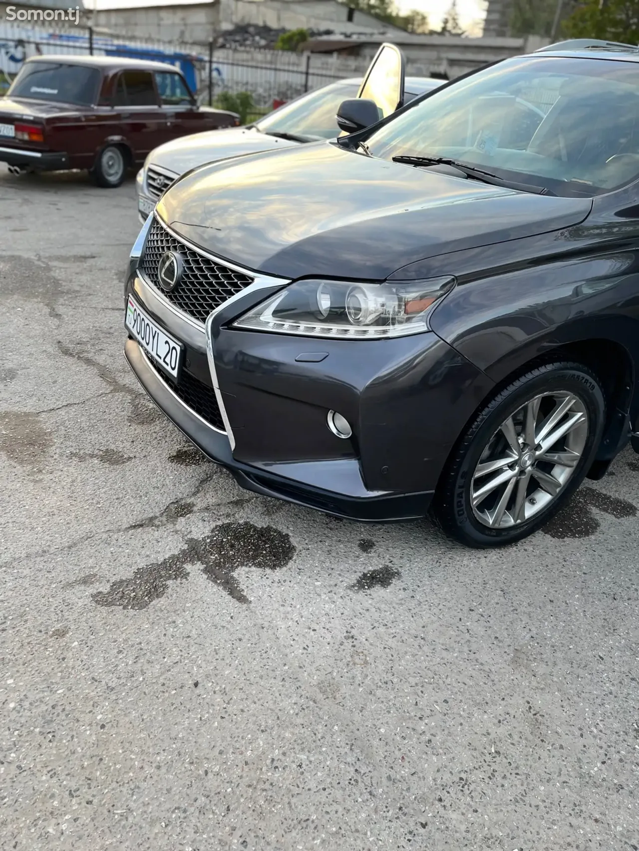 Lexus RX series 2010 · 3.5 AT