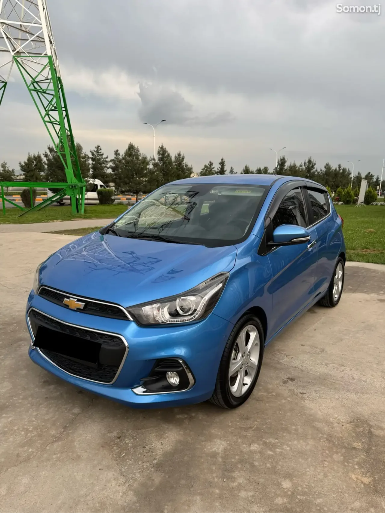 Chevrolet Spark 2017 · 1.4 AT
