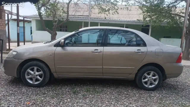 Toyota Corolla 2007 · 1.6 AT