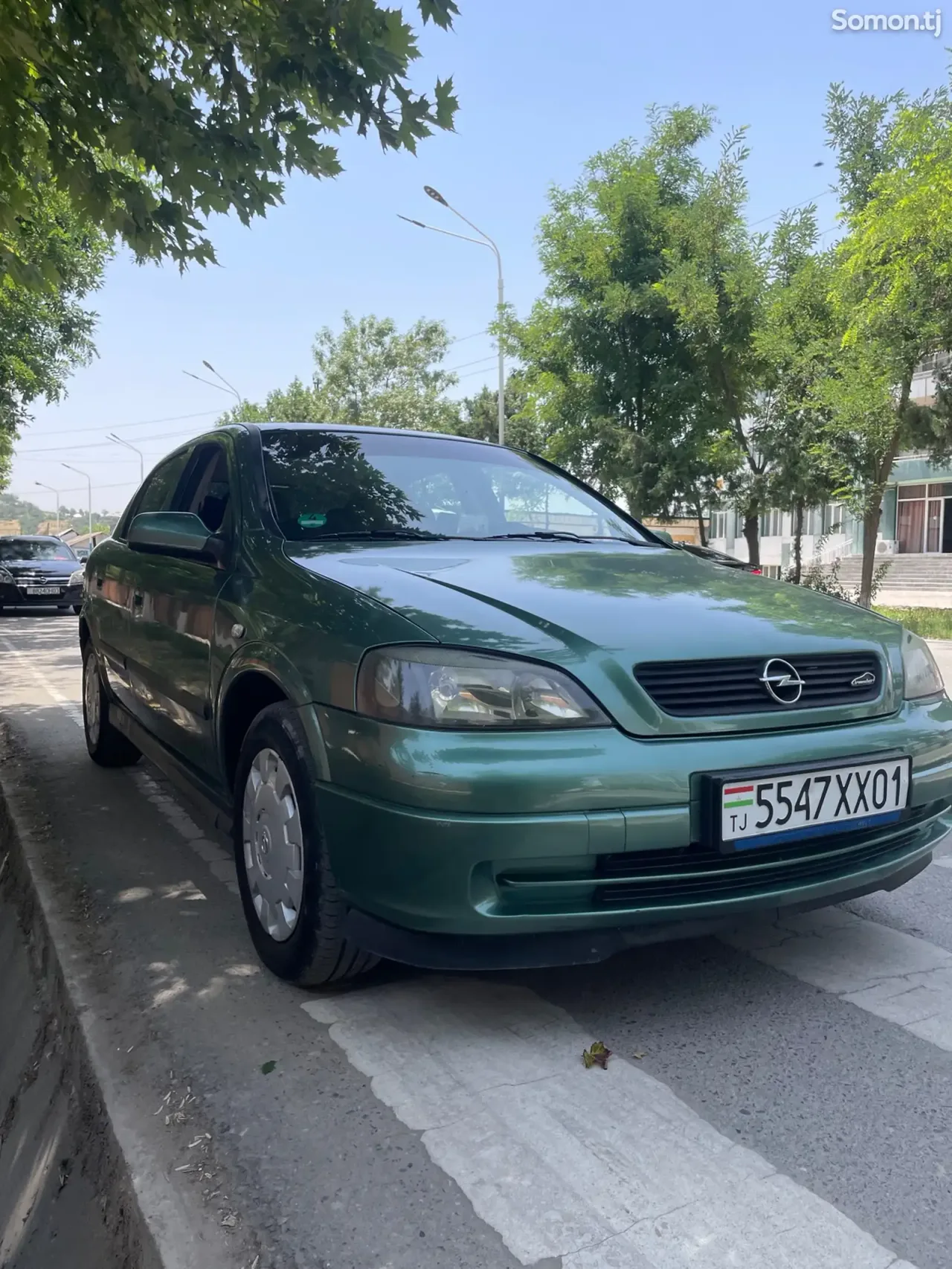 Opel Astra G 1999 · 1.6 MT