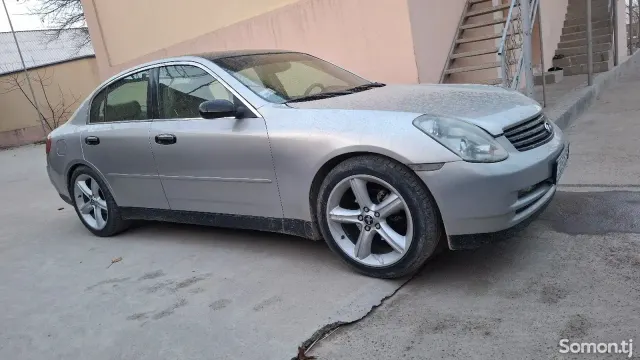 Infiniti G series 2004 · 3.5 AT