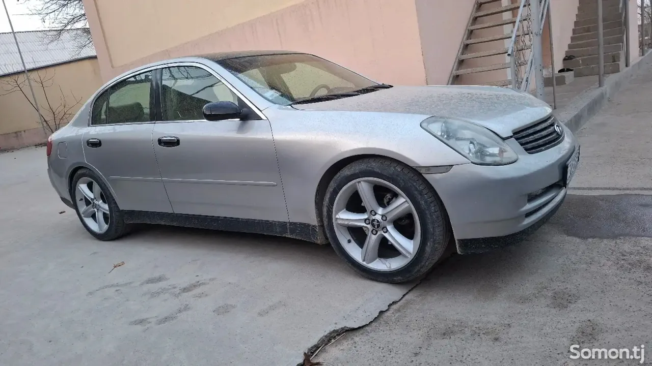 Infiniti G series 2004 · 3.5 AT
