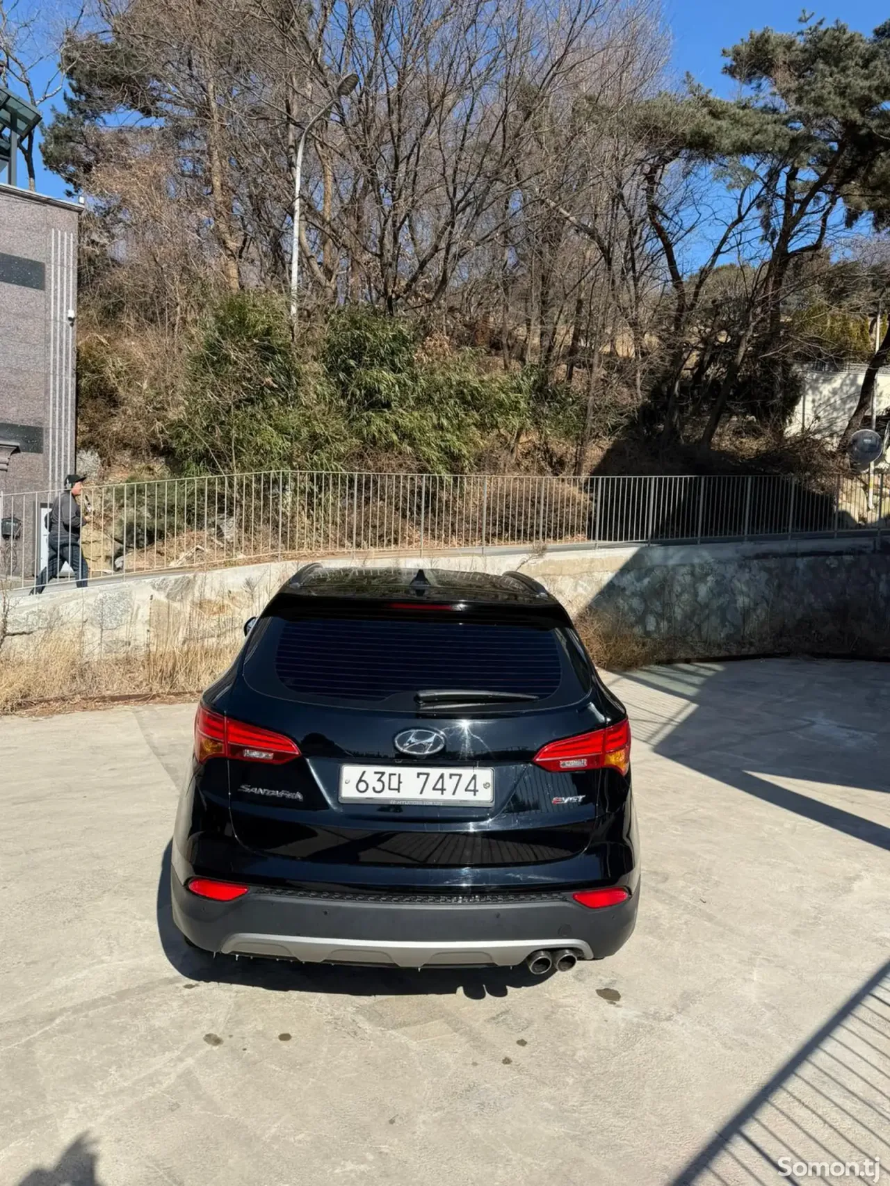 Hyundai Santa Fe 2014 · 2.0 AT