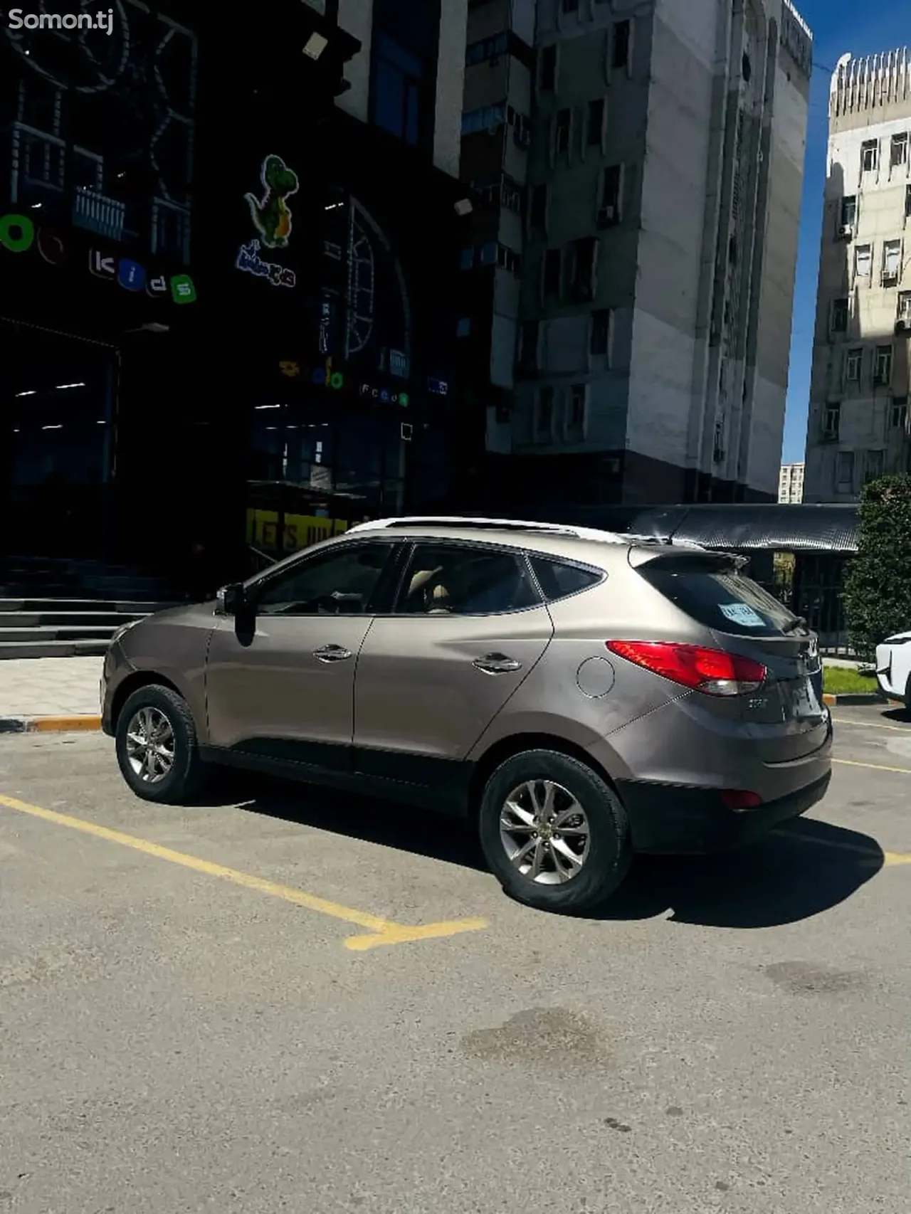 Hyundai ix35 2015 · 2.0 AT