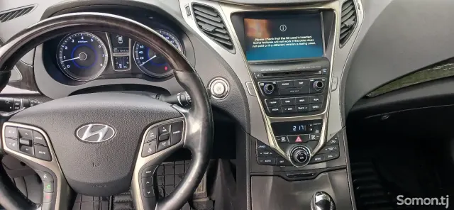 Hyundai Grandeur 2014 · 2.4 AT