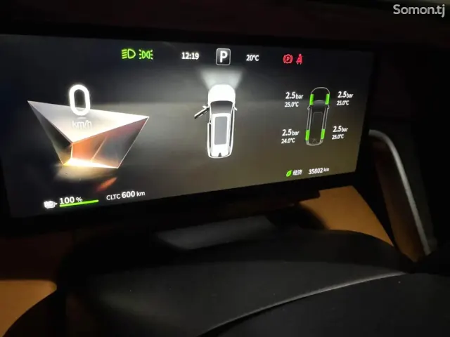Dongfeng EP 008 2025 · AT