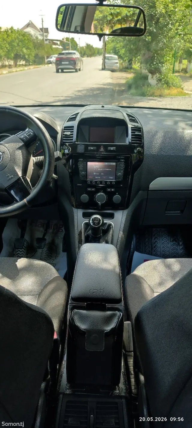 Opel Zafira 2014 · 1.8 MT