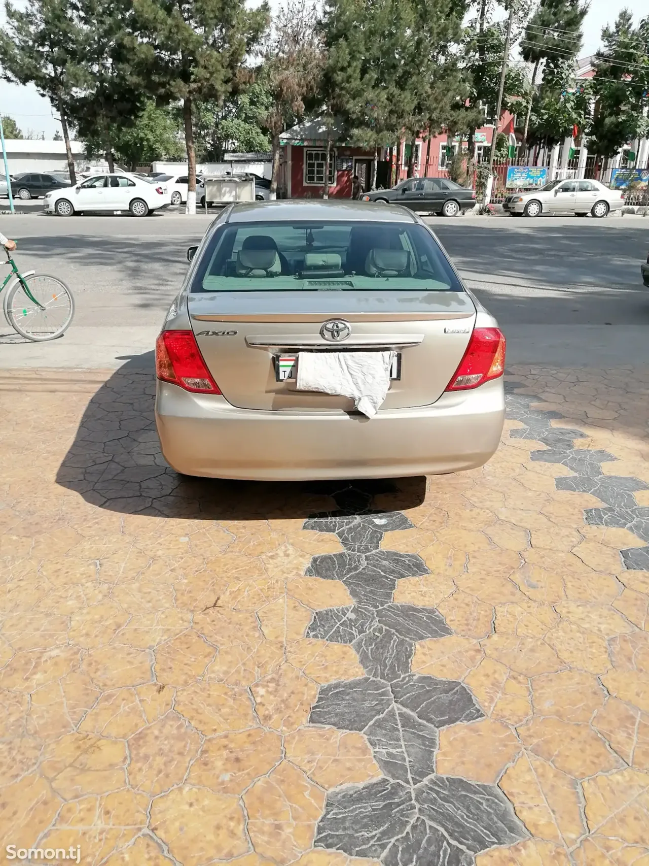 Toyota Axio 2008 · 1.8 AT