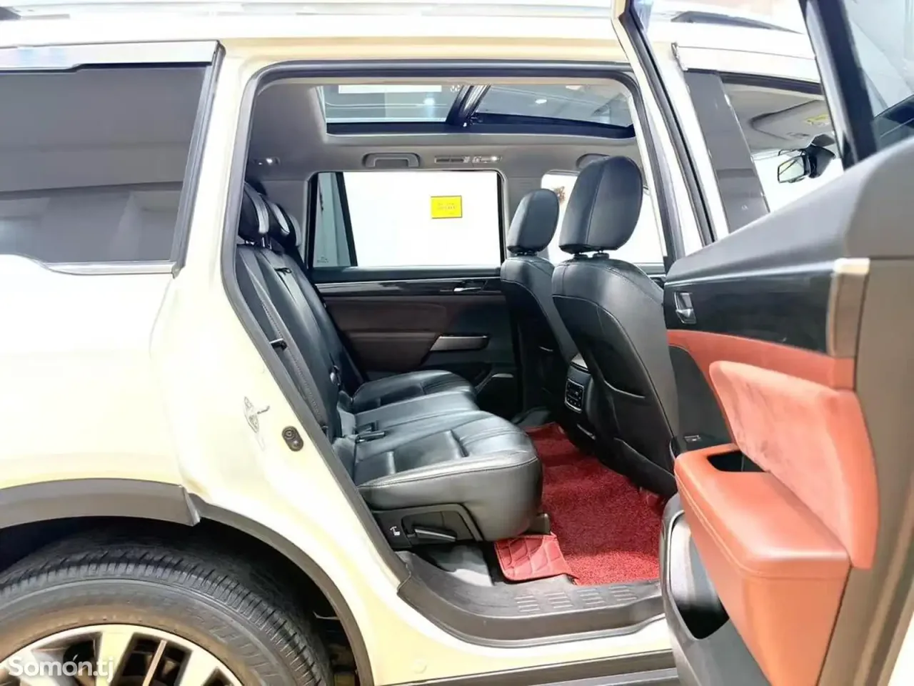 GAC Trumpchi GS8 2017 · 2.0 AT