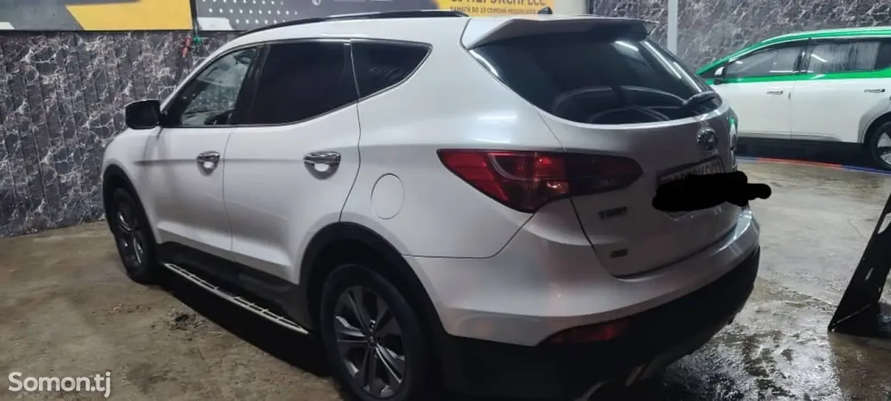 Hyundai Santa Fe 2014 · 2.4 AT