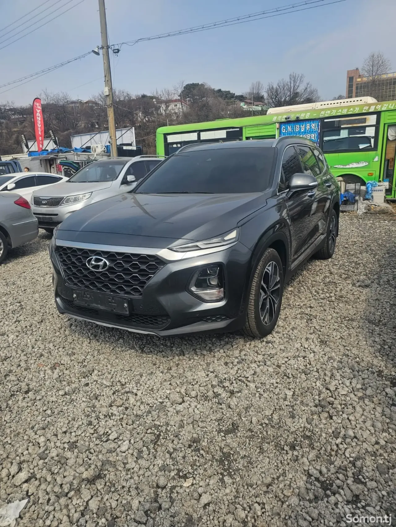 Hyundai Santa Fe 2019 · 2.0 AT