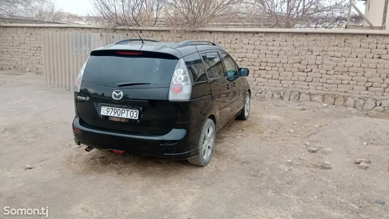 Mazda 5 2006 · 2.0 MT
