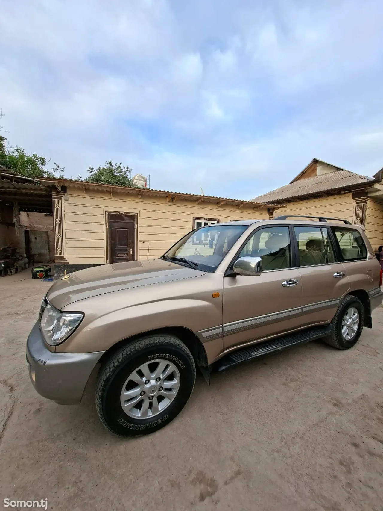 Toyota Land Cruiser 2005 · 4.2 AT
