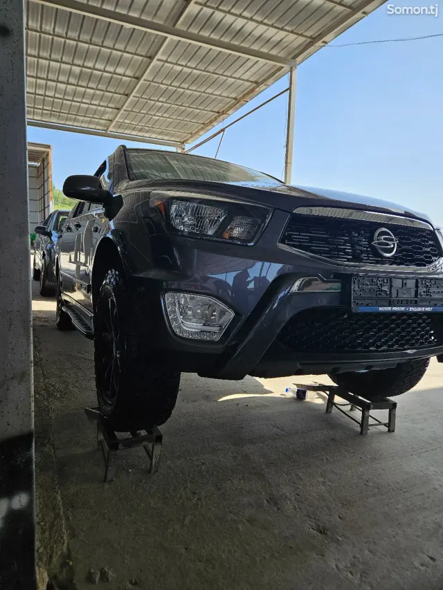 Ssang Yong Korando 2017 · 2.2 AT