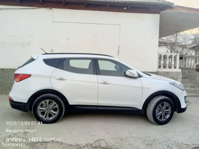 Hyundai Santa Fe 2014 · 2.4 AT