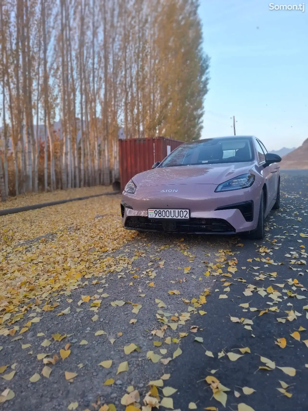 GAC Aion RT 2025 · AT