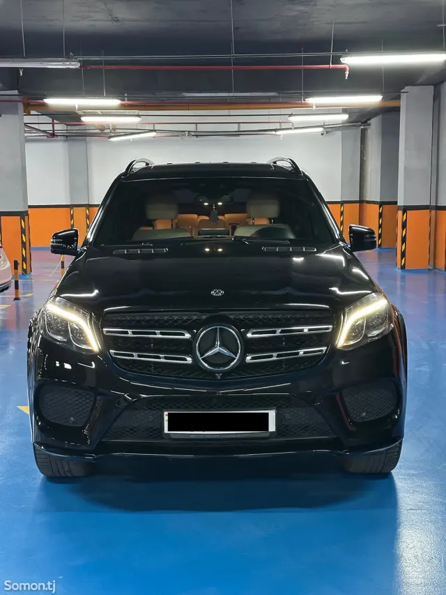 Mercedes-Benz GLS 2018 · 4.7 AT