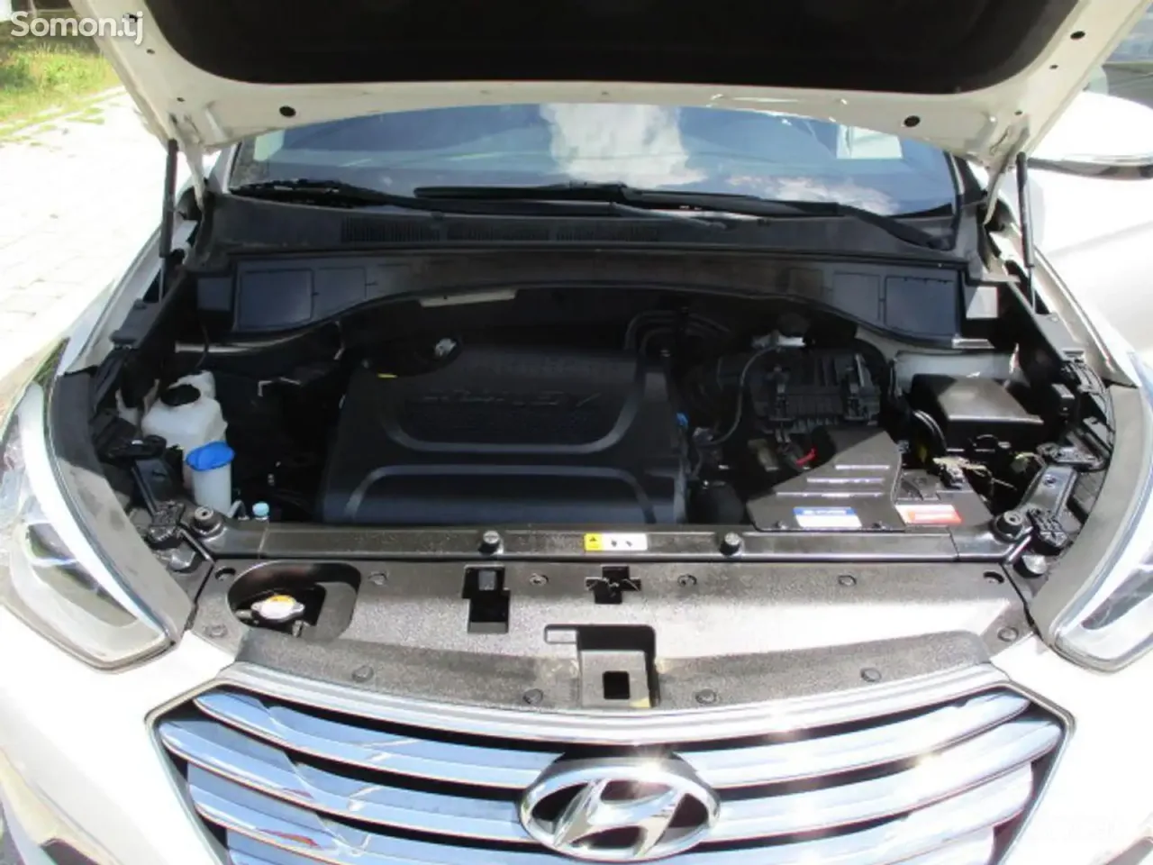 Hyundai Maxcruz 2014 · 2.2 AT