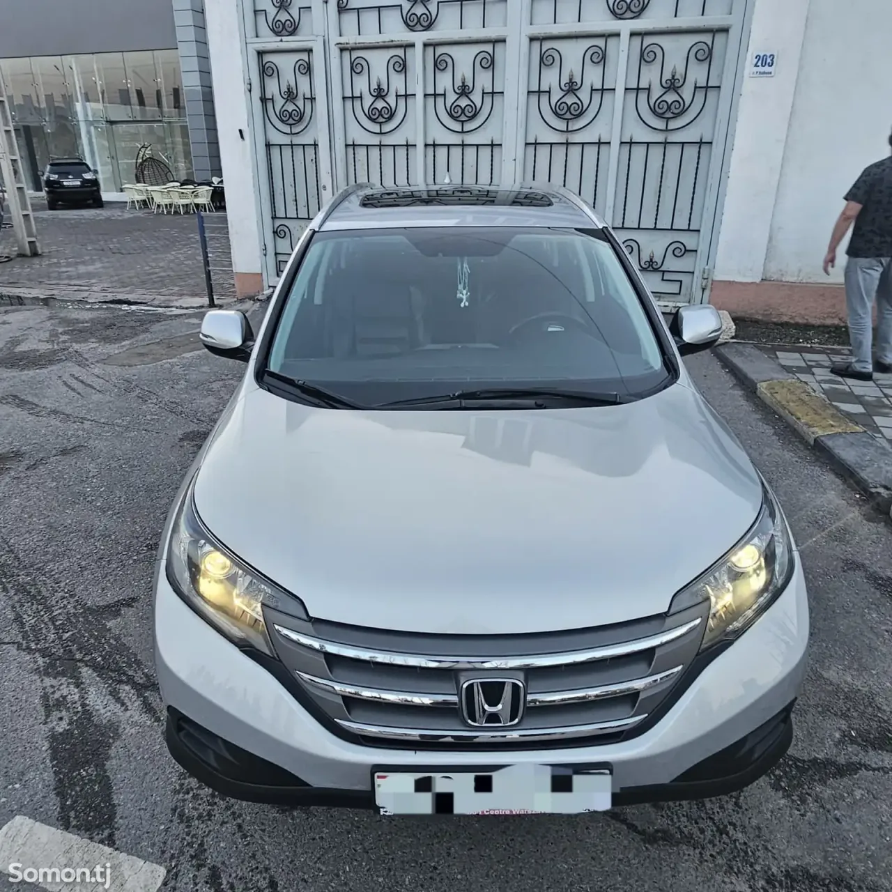 Honda CR-V 2013 · 2.4 AT