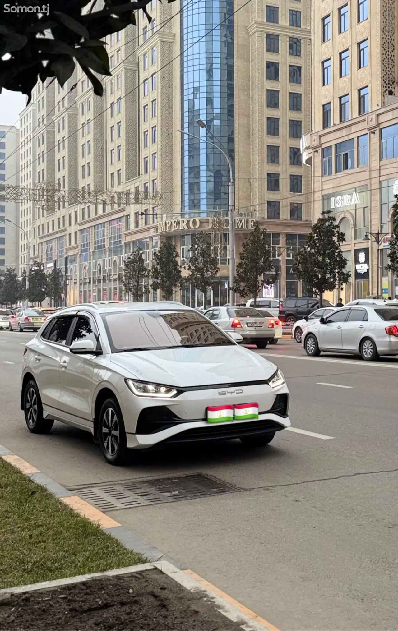 BYD E2 2024 · 2.4 AT