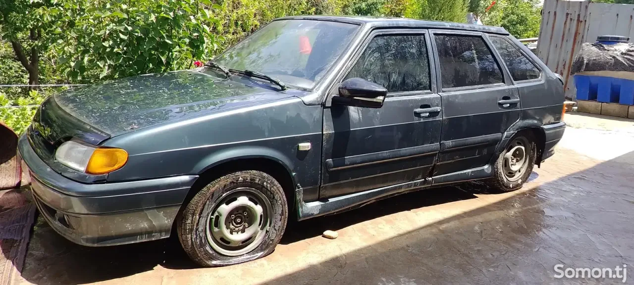 Lada (ВАЗ) 2114 2011 · 1.7 MT
