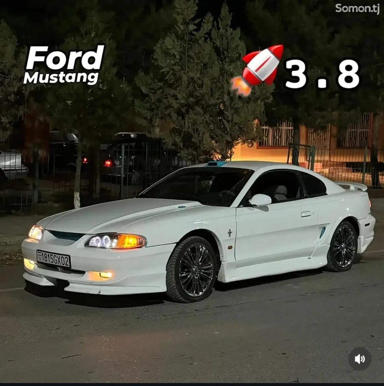 Ford Mustang 1998 · 3.8 AT