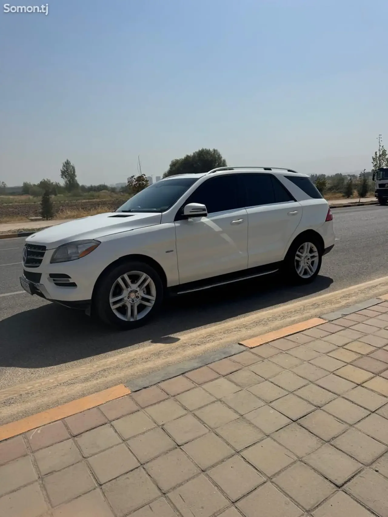 Mercedes-Benz ML class 2013 · 3.5 AT