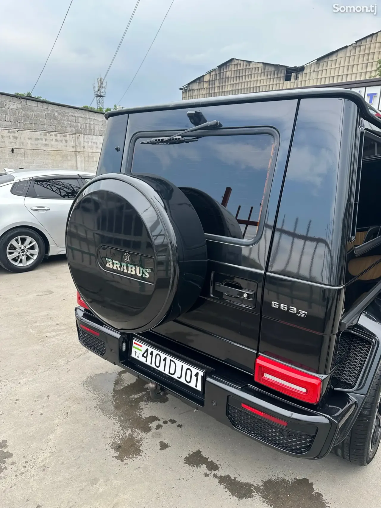 Mercedes-Benz G class 2009 · 5.5 AT