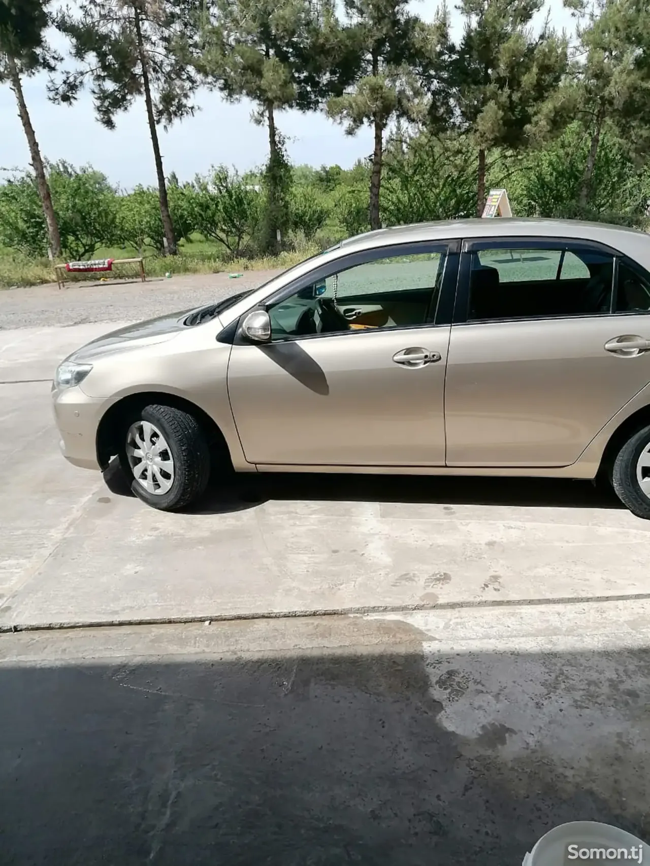 Toyota Axio 2007 · 1.8 AT