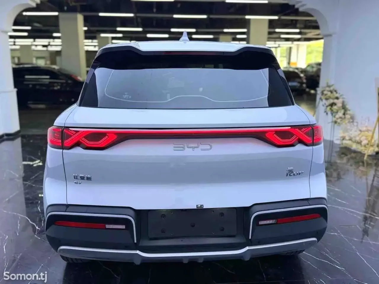 BYD Yuan Up 2025 · AT