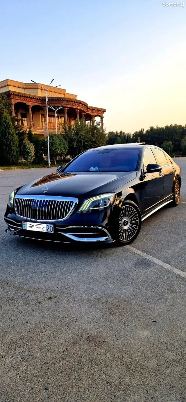 Mercedes-Benz S class 2008 · 3.5 AT