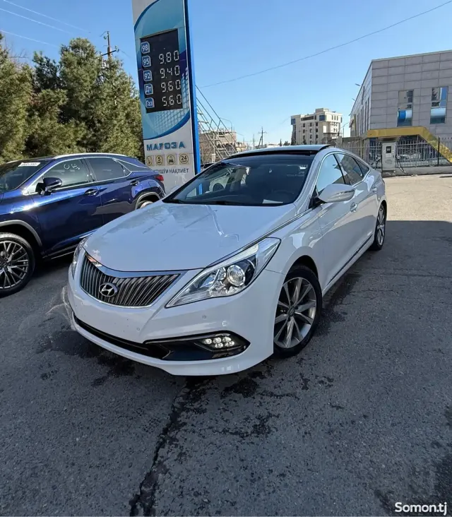 Hyundai Grandeur 2016 · 2.4 AT