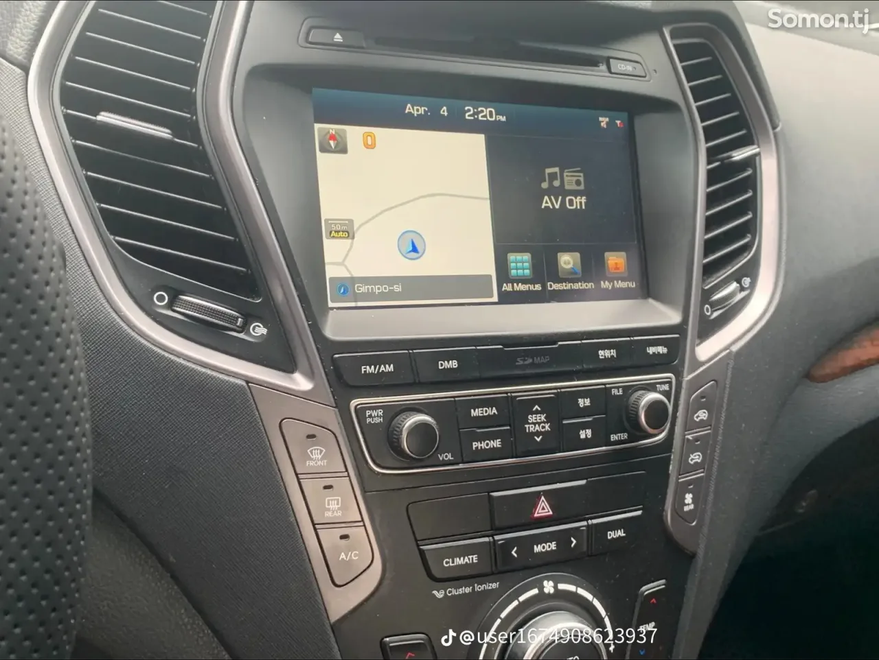 Hyundai Maxcruz 2015 · 2.2 AT