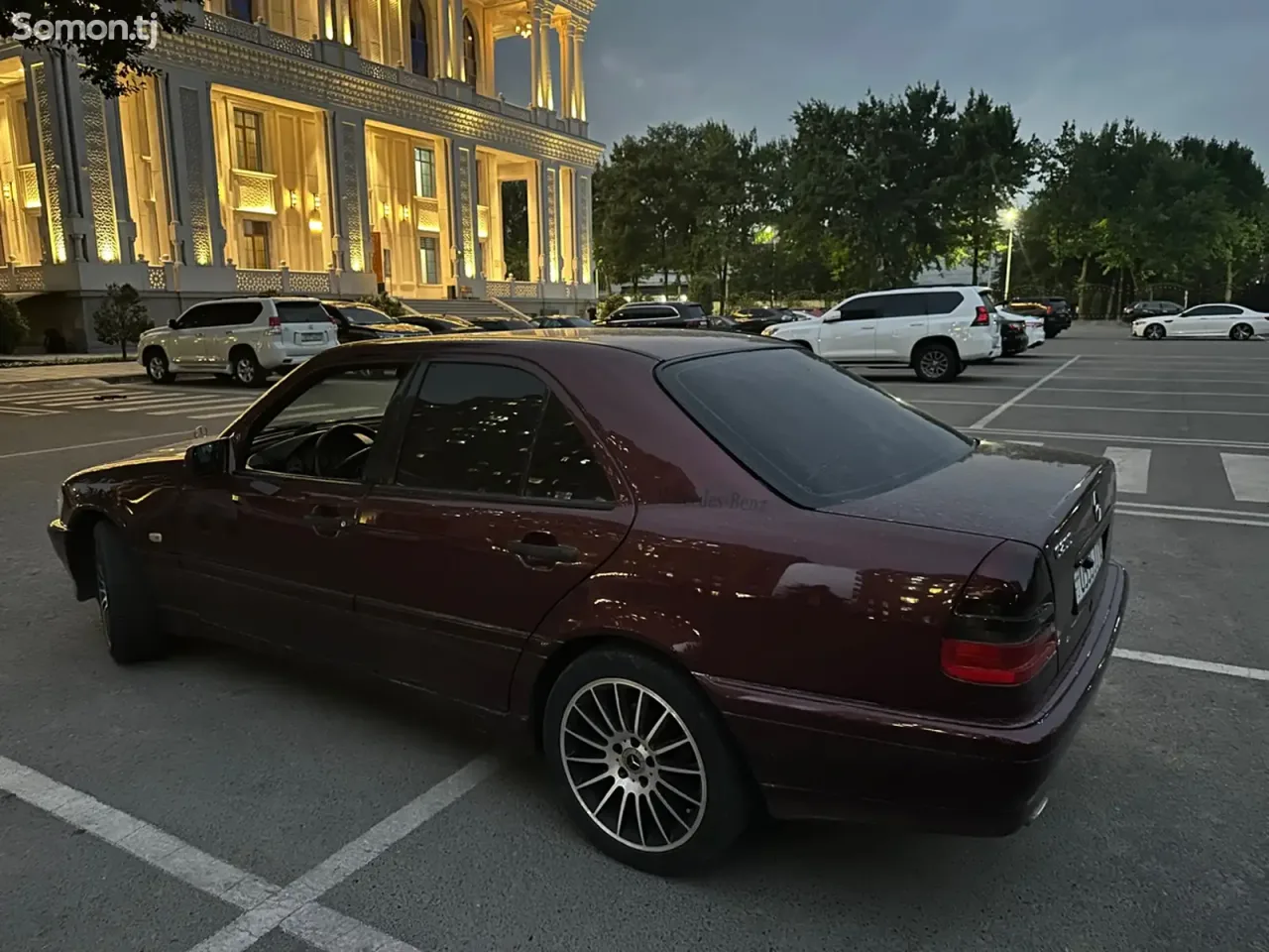 Mercedes-Benz C class 1999 · 2.0 AT
