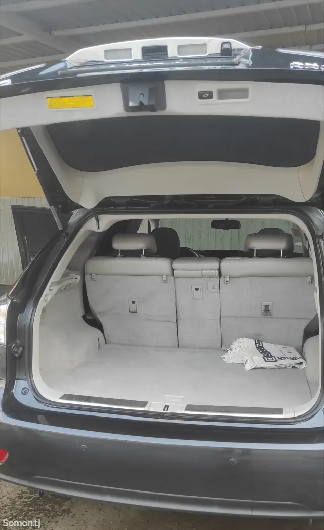 Lexus RX series 2010 · 3.5 AT
