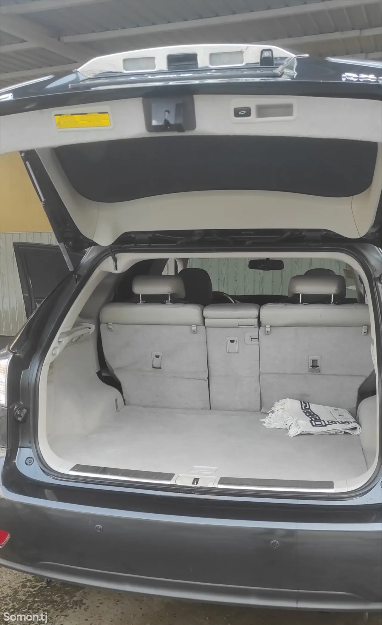 Lexus RX series 2010 · 3.5 AT