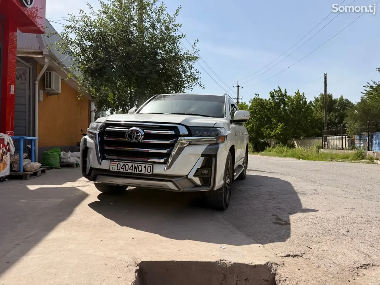 Toyota Land Cruiser 2010 · 4.0 AT