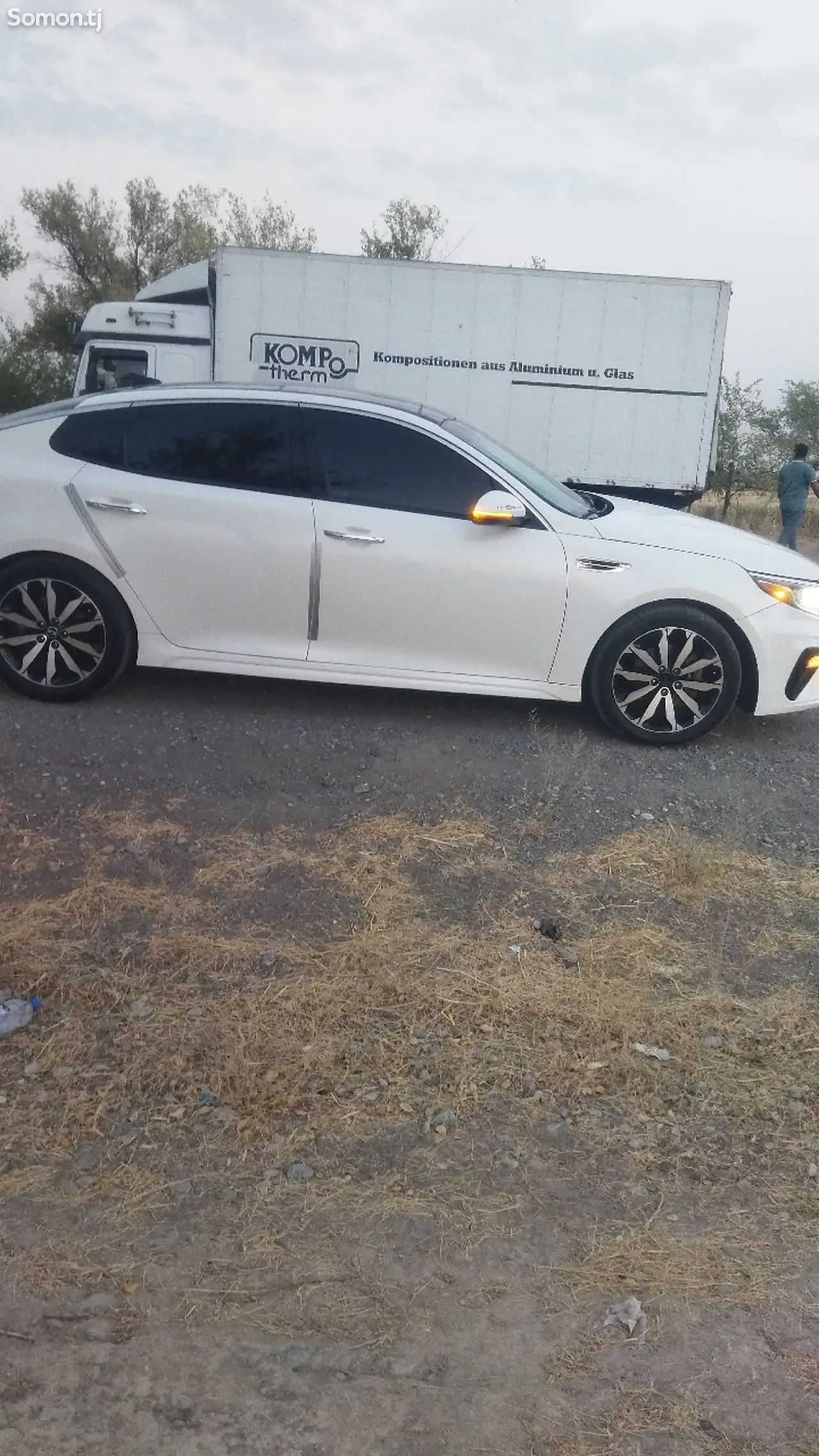 Kia Optima 2018 · 2.4 AT